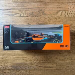 McLaren MCL36 F1 RC Car 1:18 Rastar Lando Norris